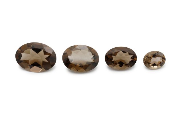 Oval Smoky Quartz