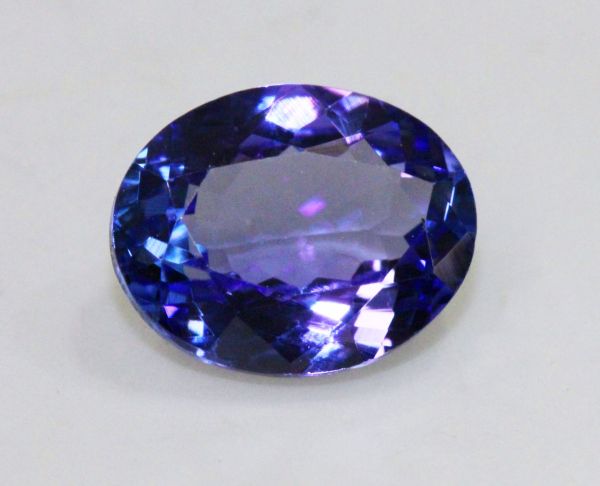 Oval Tanzanite - 2.60 cts.