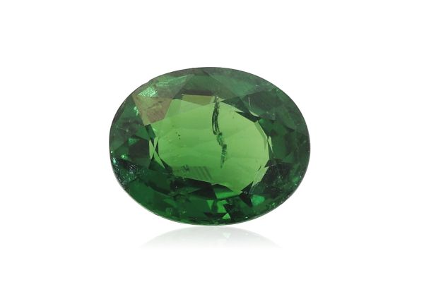 1.04 ct Tsavorite Garnet Faceted Oval 