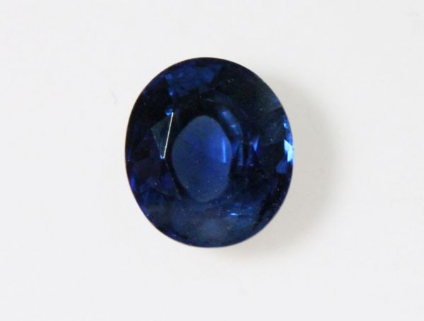 Oval Sapphire - 1.36 cts.