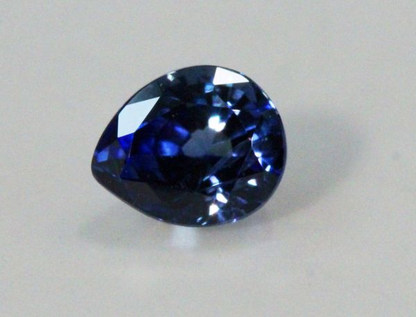 Pear Sapphire - 0.63 ct.