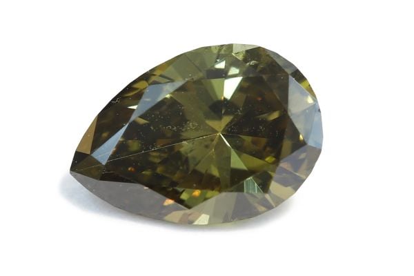 Natural brown diamond