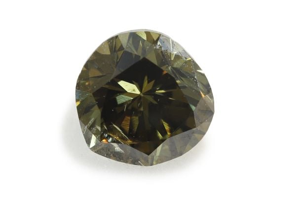 Brown Pear Diamond - 0.47 ct.