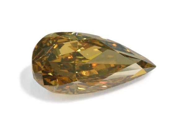 pear brown diamond