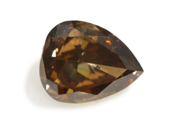 Pear Brown Diamond 1