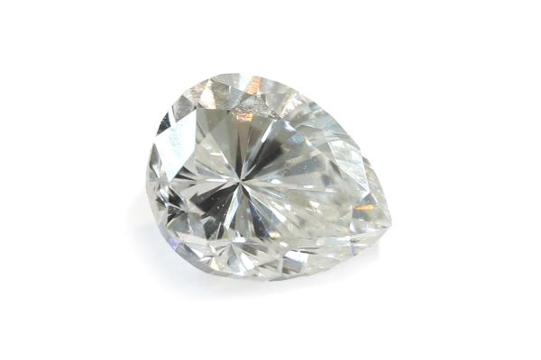 Pear-Shape Diamond - 0.26 ct.  