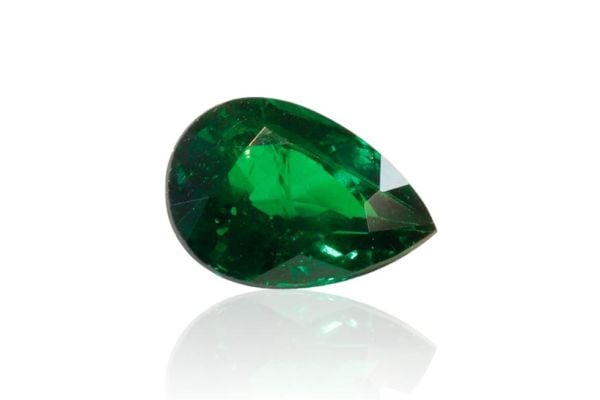 Pear Tsavorite Garnet 