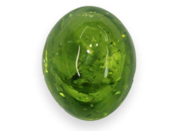 Peridot Oval Cabochon - 29.45 cts.