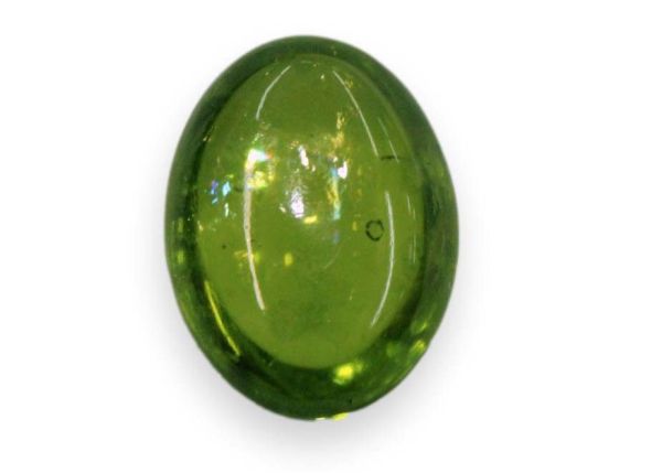 Peridot Oval Cabochon - 10.50 cts.