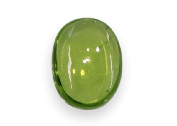 Peridot Oval Cabochon - 4.42 cts.