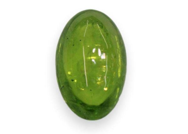 Peridot Oval Cabochon - 17.14 cts.
