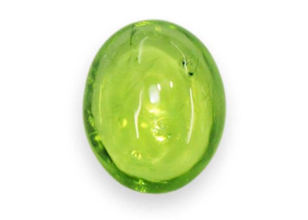 Peridot Oval Cabochon - 8.01 cts.