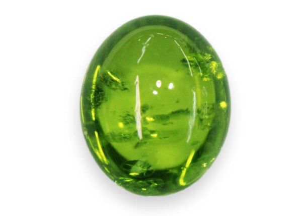 Peridot Oval Cabochon - 12.95 cts.