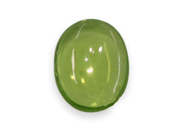 Peridot Oval Cabochon - 5.04 cts.