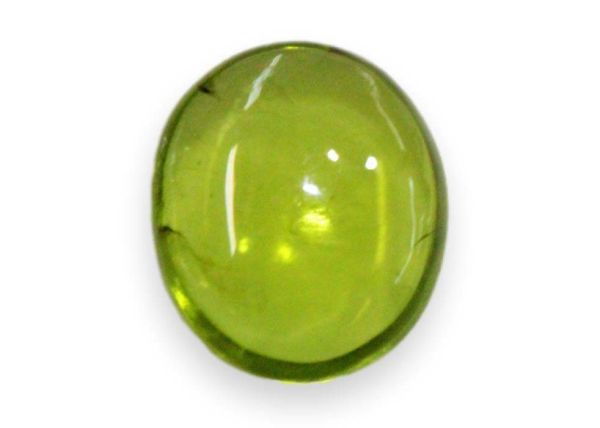 Peridot Oval Cabochon - 5.10 cts.