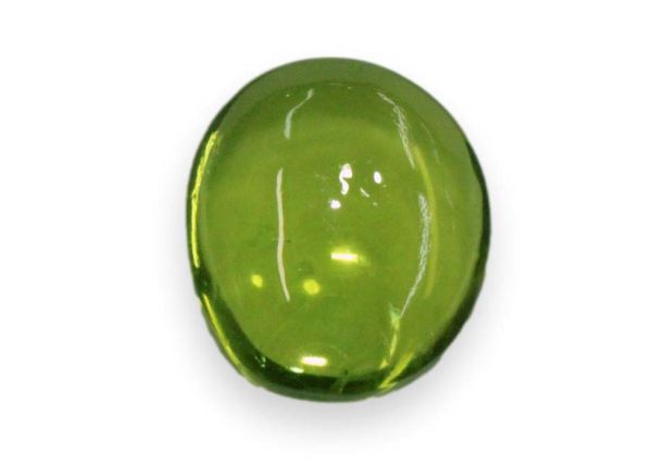 Peridot Oval Cabochon - 5.15 cts.