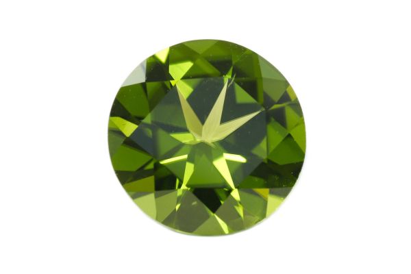 round peridot