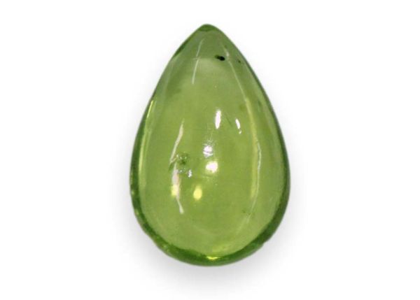Peridot Pear Cabochon - 4.26 cts.