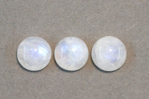 10mm Round Peristerite Cabochons

