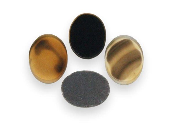 Phantom Onyx Oval Discs - 0.5mm Thick
