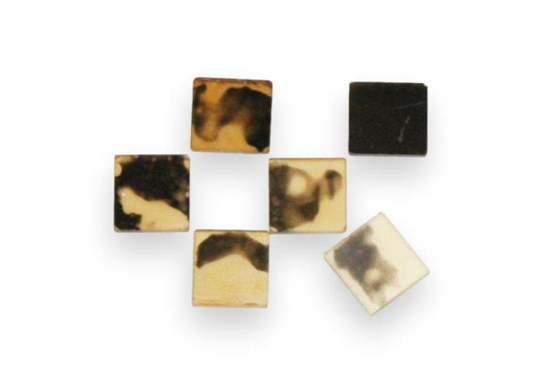 Black Onyx/Phantom Onyx Square Tiles - 0.5mm Thick