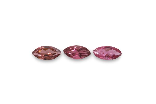 Wholesale Pink Tourmaline Marquise - 2.5 x 5 mm