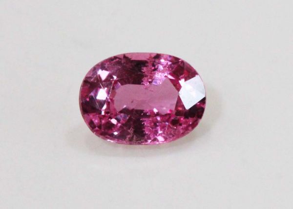 Pink Sapphire Oval - 1.20 ct.