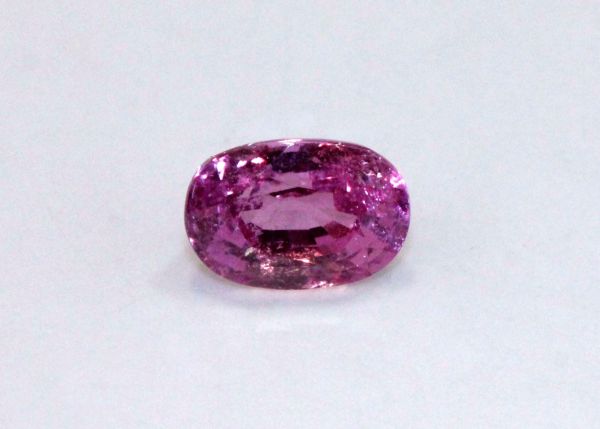 Oval Pink Sapphire