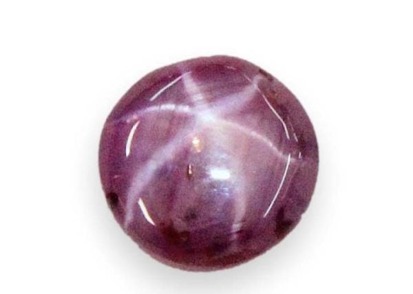 5mm Pink Star Sapphire Cabochon