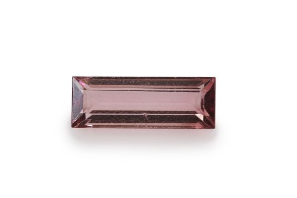 natural pink tourmaline cushion