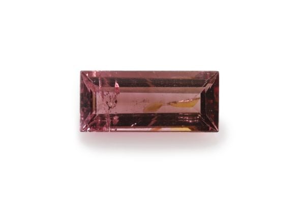 Pink Tourmaline Cushion 
