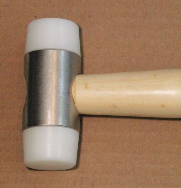 Plastic Mallet - 1&frac12;&rdquo; 