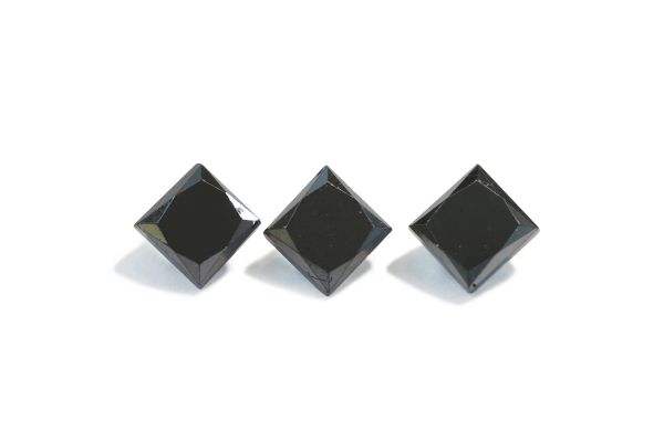 Black Diamonds Princess-Cut