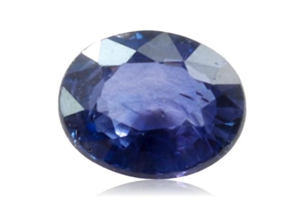 Purple Sapphire - 0.39 ct.
