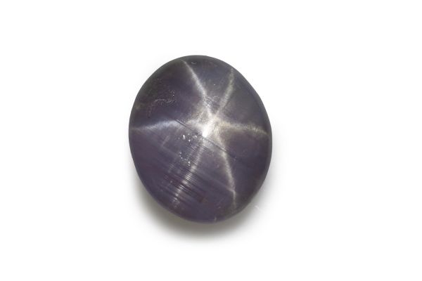 Purple Star Sapphire Cabochon