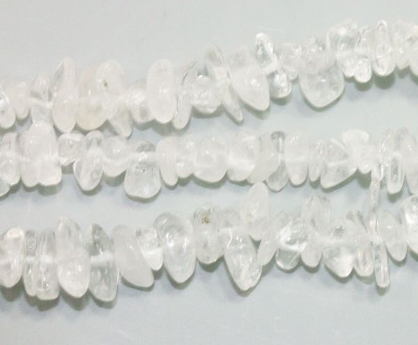 Clear Quartz Chips Strands