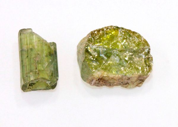 Raw Tourmaline Crystals - 3.49 grams