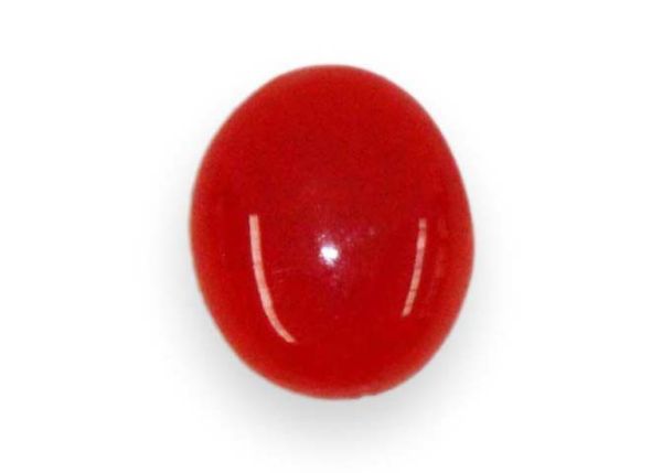Red Coral Cabochon - 0.70 ct.