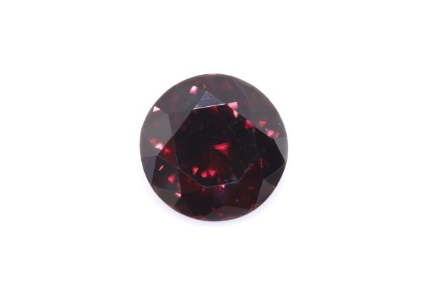 Wholesale 8mm Round Red Zircon