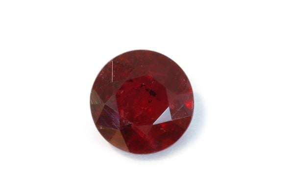 round red ruby