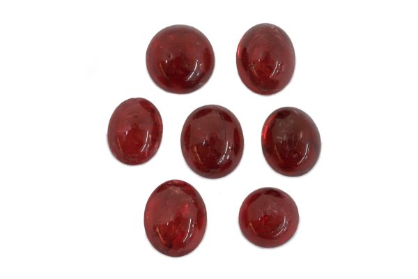 Red Spinel Cabochons