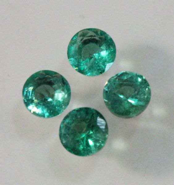 Diamond-cut Emeralds - Regular Grade