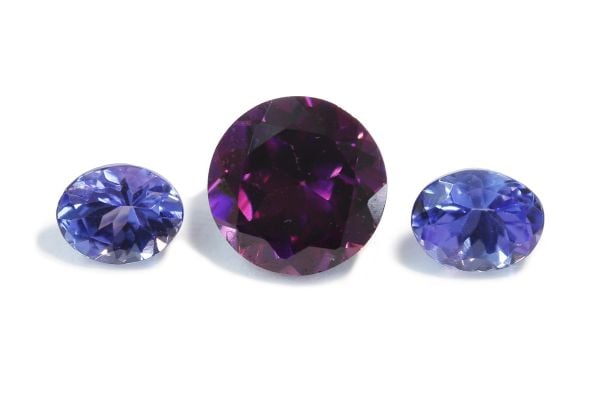 Rhodolite & Tanzanite Suite