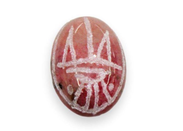 Rhodonite Scarabs
