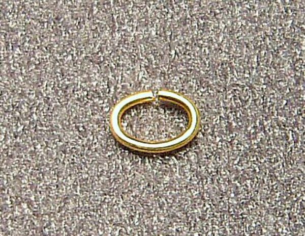 14/20 Oval Jumprings