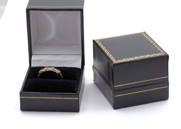 Ring Boxes - Black Leatherette