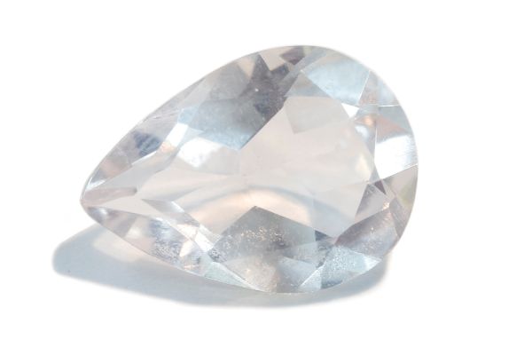 7x10mm Rose Quartz Pear