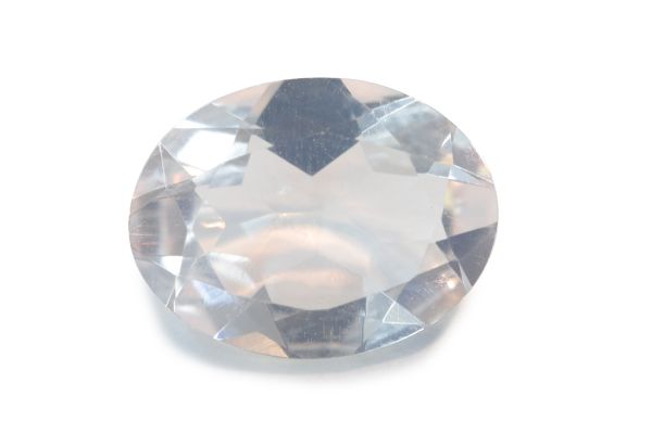 oval rose quartz