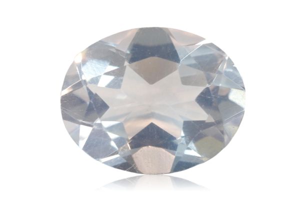 rose quartz oval