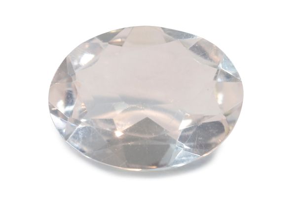 rose quartz oval 8x10